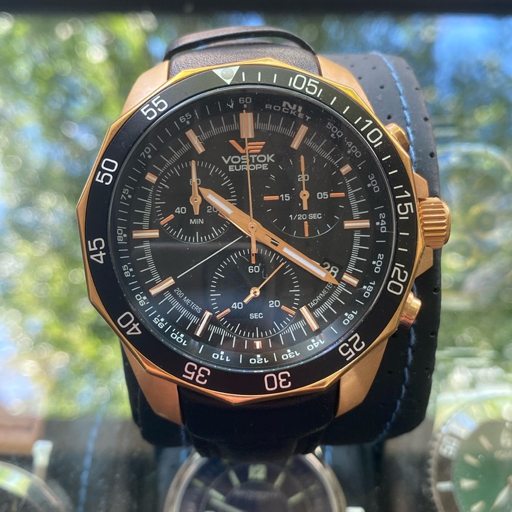 Vostok Europe Watch